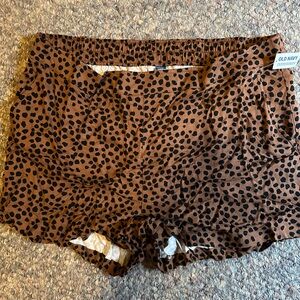 High-Waisted Playa Shorts